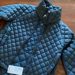 New with Tags Athleta Whisper Featherless Jacket